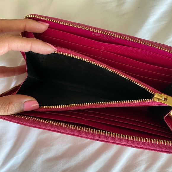 YSL pink wallet - Picture 6 of 6